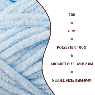 Polyester Yarn OCOR-TADJ0013-18C-1