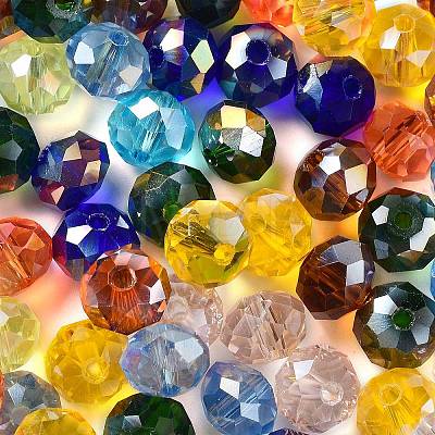 Glass Beads EGLA-A034-LM8mm-61-1