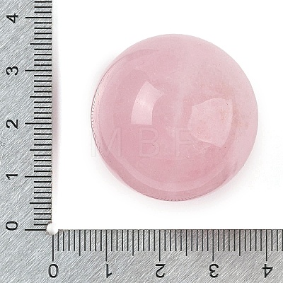 Natural Rose Quartz Sphere Beads G-I367-05F-1