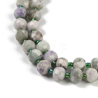 Natural Peace Jade Beads Strands G-H057-A10-01-1