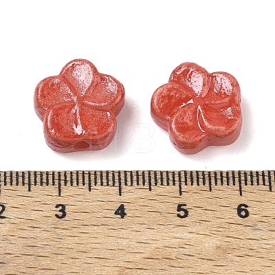 Vintage Handmade Porcelain Beads PR-CBA4F13-C02-1