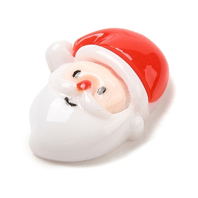 Christmas Opaque Resin Cabochons RESI-R453-01A-1