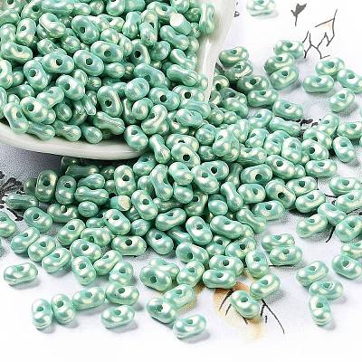 Opaque Acrylic Beads MACR-K359-12A-1