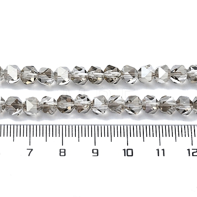 Electroplate Glass Beads EGLA-L018-B-AB03-1