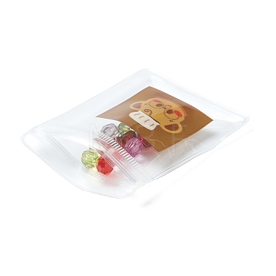 Rectangle Plastic Zip Lock Candy Bag OPP-M004-03D-1