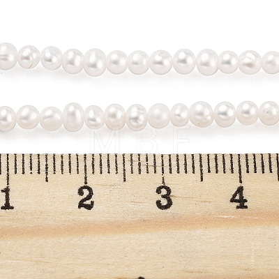 Natural Cultured Freshwater Pearl Beads Strands PEAR-C003-06G-1