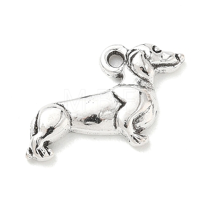 Tibetan Style Alloy Pendants PALLOY-A037-03F-AS-1