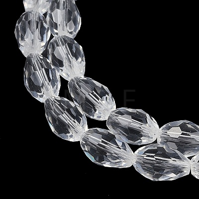 Transparent Glass Beads Strands EGLA-N013-T4mm-D01-1