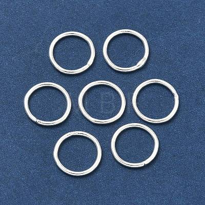Brass Soldered Closed Jump Rings X-KK-M165-10mm-02S-RS-1
