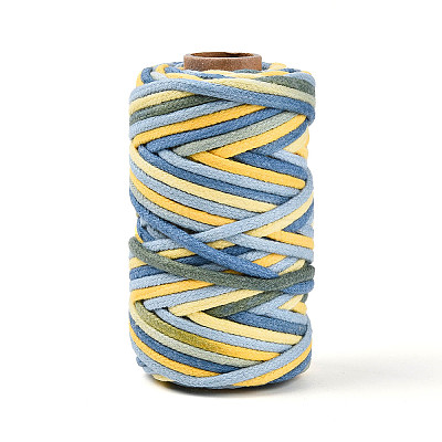 Segment Dyed Polycotton Macrame Cord OCOR-T017-03C-1