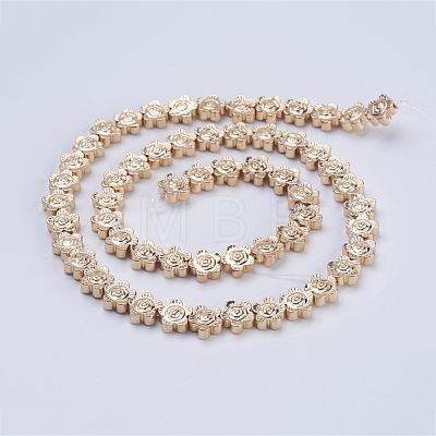 Non-magnetic Synthetic Hematite Beads Strands G-F539-B01-1