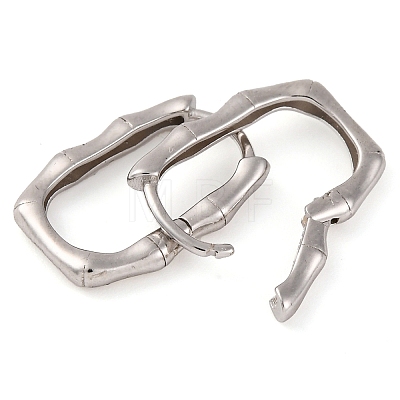 925 Sterling Silver Hoop Earrings for Women STER-U005-16P-1