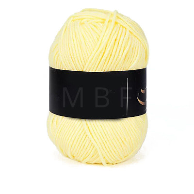 4-Ply Milk Cotton Yarn for Tufting Gun Rugs PW-WG79AB6-31-1