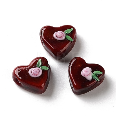 Handmade Lampwork Beads LA-CBA2CF4-01B-1