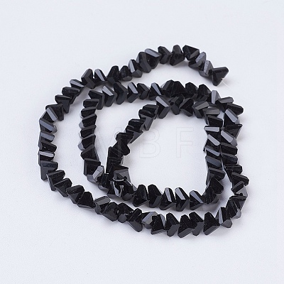 Opaque Glass Beads Strands EGLA-J145-6mm-NA01-1