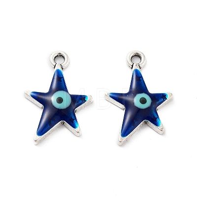 Alloy Enamel Pendants FIND-C050-02AS-06-1