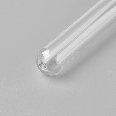 Disposable Clear Tube Plastic Bead Containers CON-WH0034-B03-1