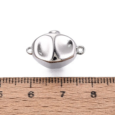 Brass Box Clasps KK-Q074-11P-1