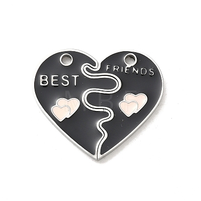 304 Stainless Steel Pendants STAS-C155-14P-1