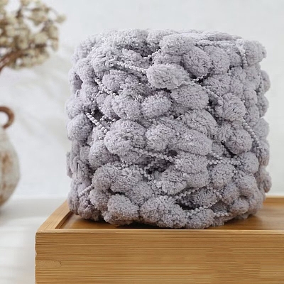 Coarse Polyester Ball Yarn PW-WG46528-08-1