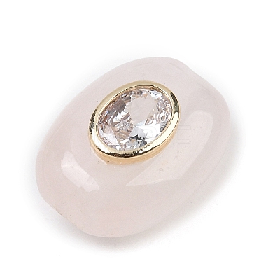Natural Quartz Crystal Beads GG-CBA407D-04G-1