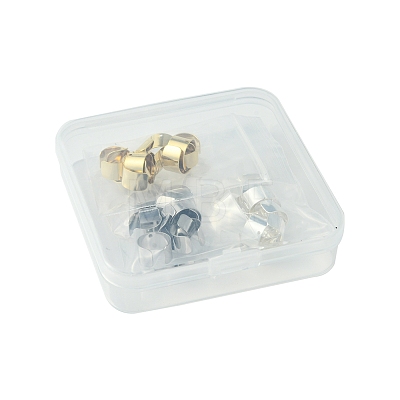 30Pcs 3 Colors 304 Stainless Steel Ear Cuff Findings STAS-FS0001-60-1