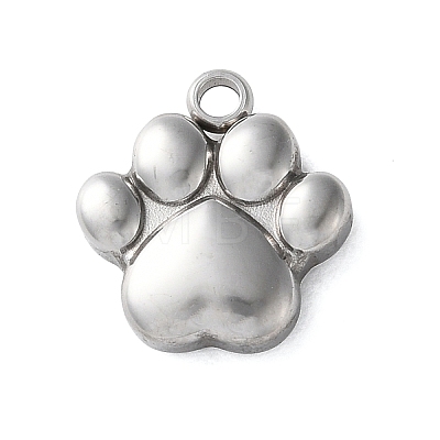 304 Stainless Steel Charms STAS-Z128-01P-1