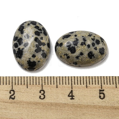 Natural Dalmatian Jasper Cabochons G-C115-01A-10-1