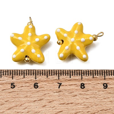 Handmade Porcelain Pendants PR-CBA0027-04G-01-1