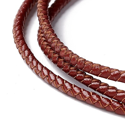 Braided Leather Cord WL-XCP0001-07-1