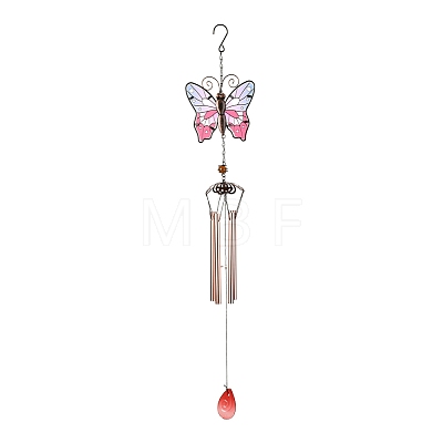 Iron Wind Chimes HJEW-L025-B01-1