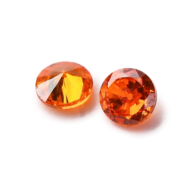 Cubic Zirconia Cabochons ZIRC-M002-3mm-010-1