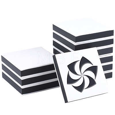 Square Rubber Scrapbooking Stamp DIY-WH20009-08D-1