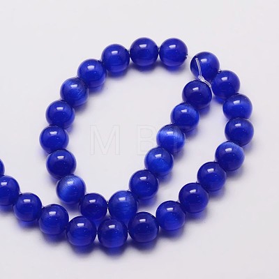 Cat Eye Beads Strands CE-M011-10mm-03-1