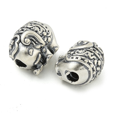 925 Sterling Silver Beads STER-NH0001-76AS-1