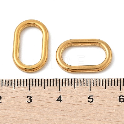 304 Stainless Steel Linking Rings LS-STAS-K254-06A-G-1