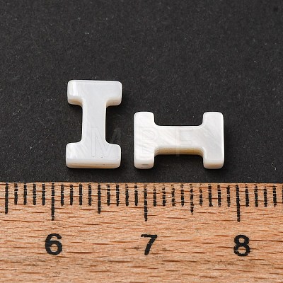 Natural Freshwater Shell Beads SHEL-T012-59I-1