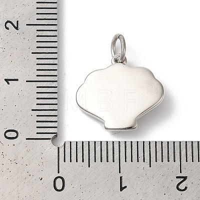 Rack Plating Brass Enamel Pendants KK-Z056-35P-03-1