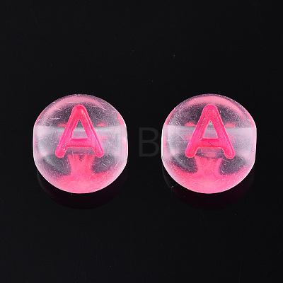 Transparent Acrylic Beads MACR-N008-53-1