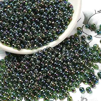 MIYUKI 3.4mm Drop Beads Y-SEED-MY04-DP288-1