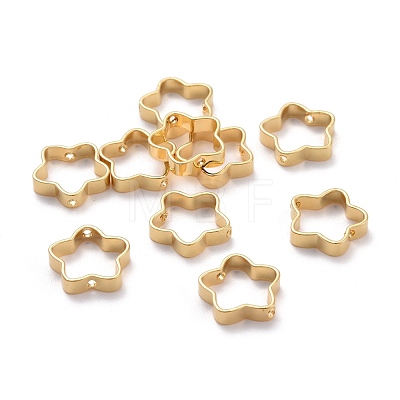 Brass Bead Frame KK-Z018-11G-1