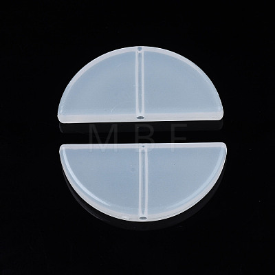 Transparent Acrylic Beads TACR-N009-28-A01-1