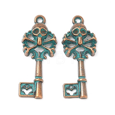 Alloy Pendants PALLOY-D313-01H-1