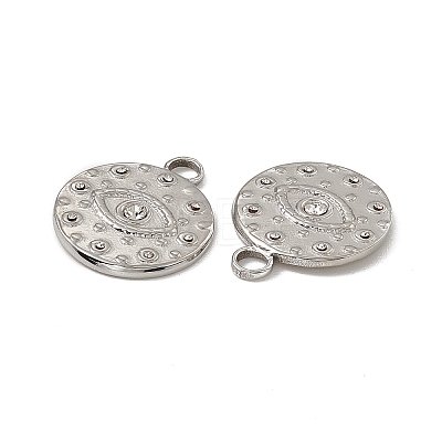 201 Stainless Steel Pendants STAS-J401-VC551-1