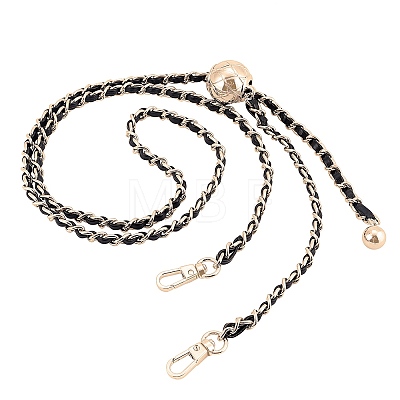 PU Leather Bag Strap Chains AJEW-WH0176-85B-1