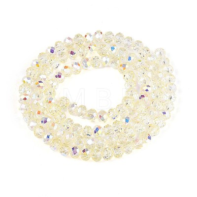Transparent Glass Beads Strands LS-EGLA-N016-4mm-05-1
