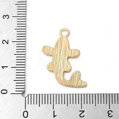 Alloy Enamel Pendants ENAM-A009-01G-04-1