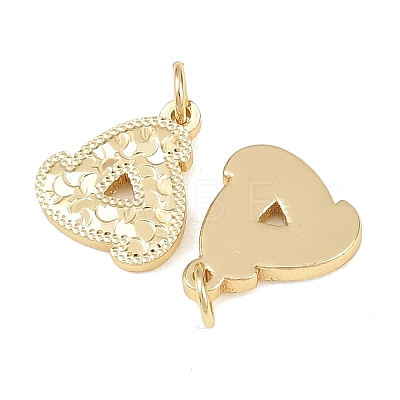 Brass Charms KK-Z146-09F-G-1
