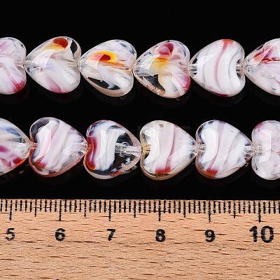 Millefiori Glass Beads Strands GLAA-T023-34K-1