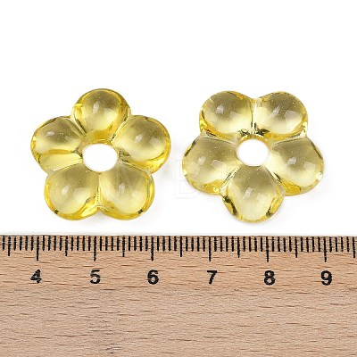 Transparent Glass Beads GLAA-F129-01M-1